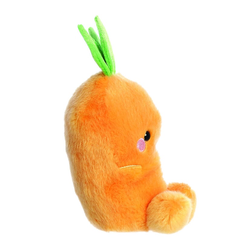 Mini peluche Carotte de la collection Palm Pals