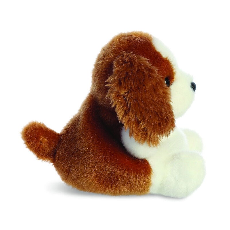 Mini peluche Chiot Cavalier King Charles de la collection Palm Pals de 15 cm