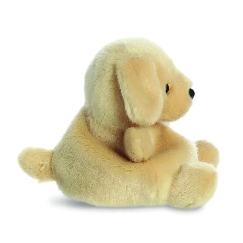 Peluche Labrador Bébé issue de la gamme Palm Pals