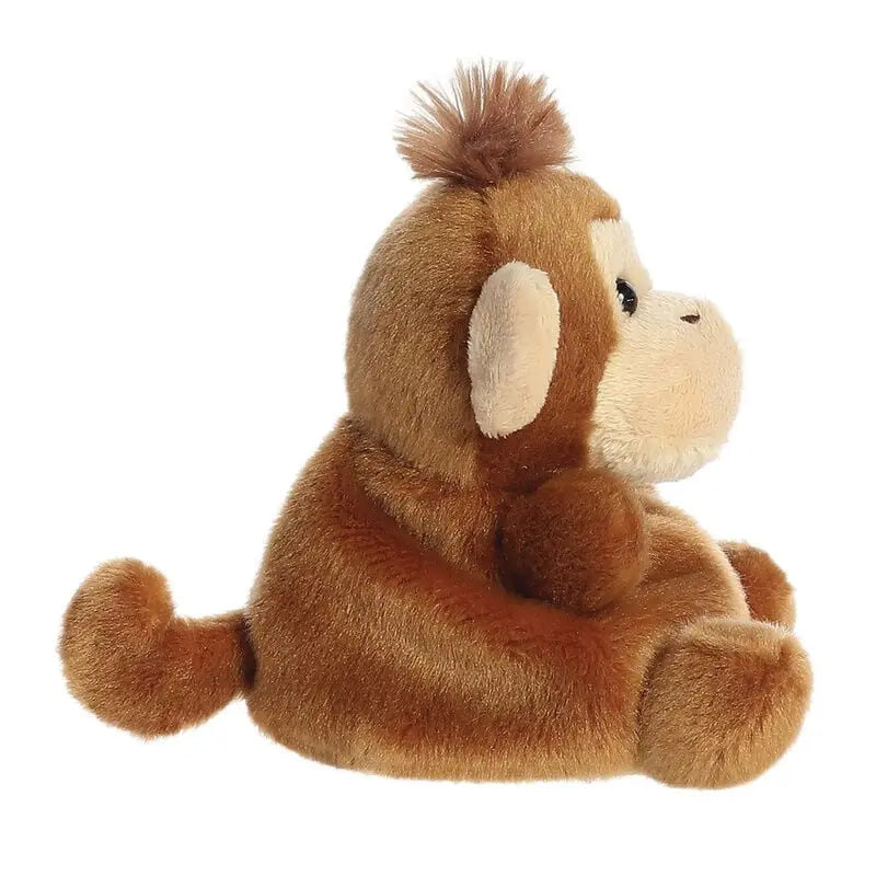 Mini peluche Singe Bébé de la collection Palm Pals de 15 cm