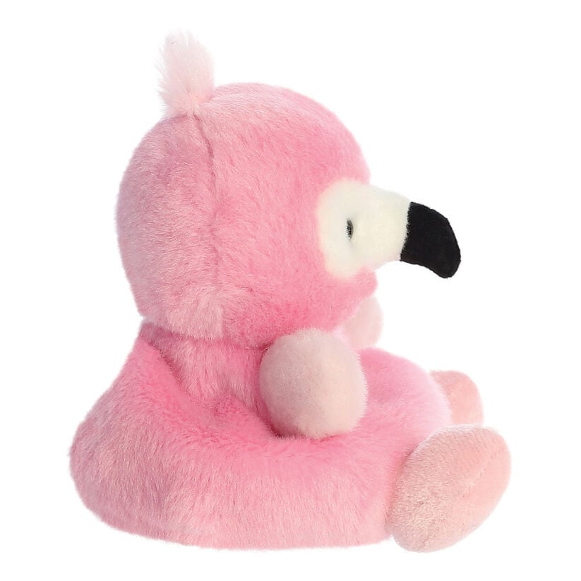 Mini peluche Flamant Rose Kawaii de la collection Palm Pals de 15 cm