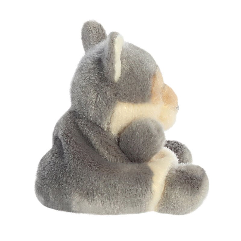Mini peluche Loup de la collection Palm Pals de 15 cm