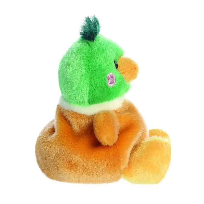 Peluche Canard Kawaii issue de la gamme Palm Pals