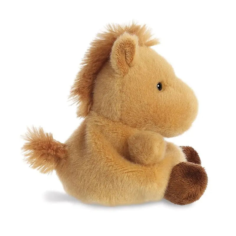 Mini peluche Cheval Kawaii de la collection Palm Pals de 15 cm