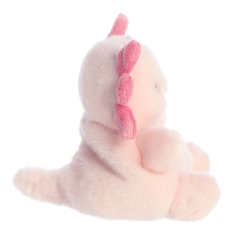 Mini peluche Axolotl Kawaii de la collection Palm Pals de 15 cm