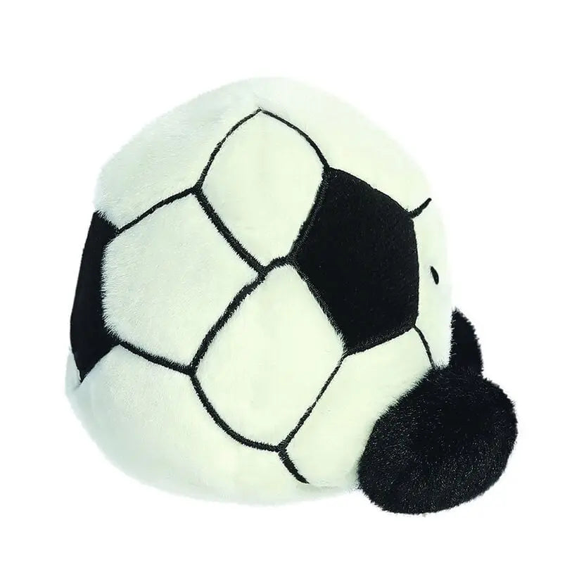 Peluche Ballon de Football issue de la gamme Palm Pals