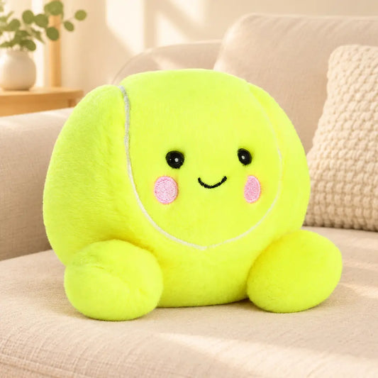 Peluche Balle de Tennis Palm Pals 13 cm