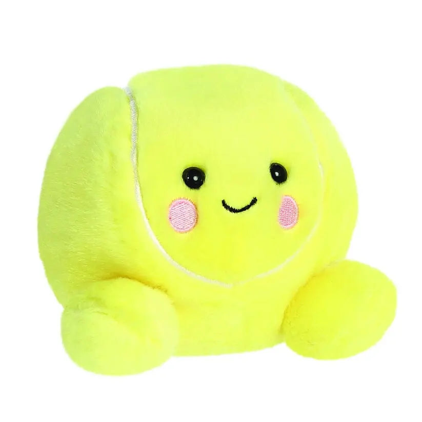 Mini peluche Balle de Tennis de la collection Palm Pals de 13 cm