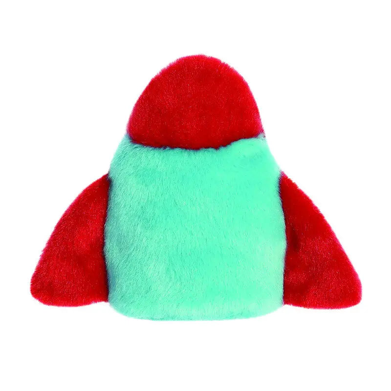 Peluche Fusée issue de la gamme Palm Pals