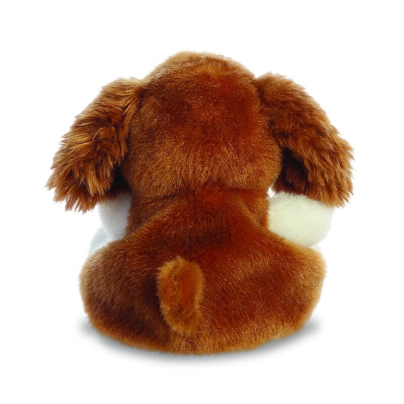 Peluche Chiot Cavalier King Charles issue de la gamme Palm Pals