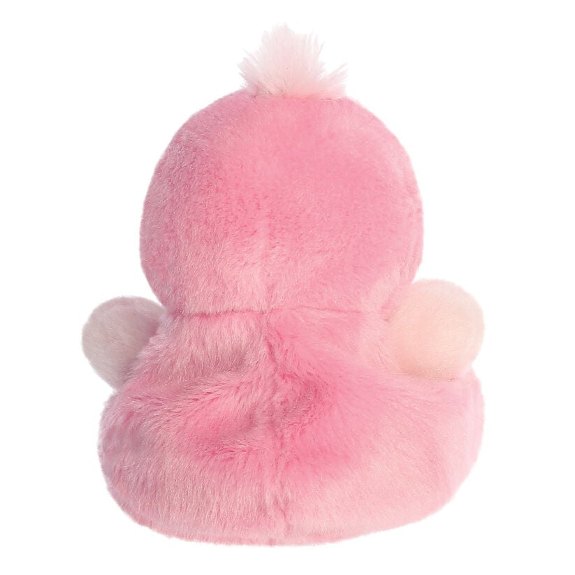Peluche Flamant Rose Kawaii issue de la gamme Palm Pals