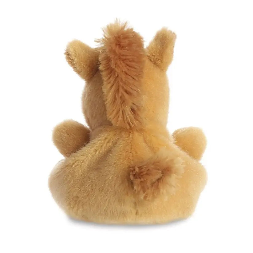 Peluche Cheval Kawaii issue de la gamme Palm Pals
