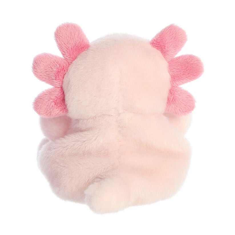 Peluche Axolotl Kawaii issue de la gamme Palm Pals