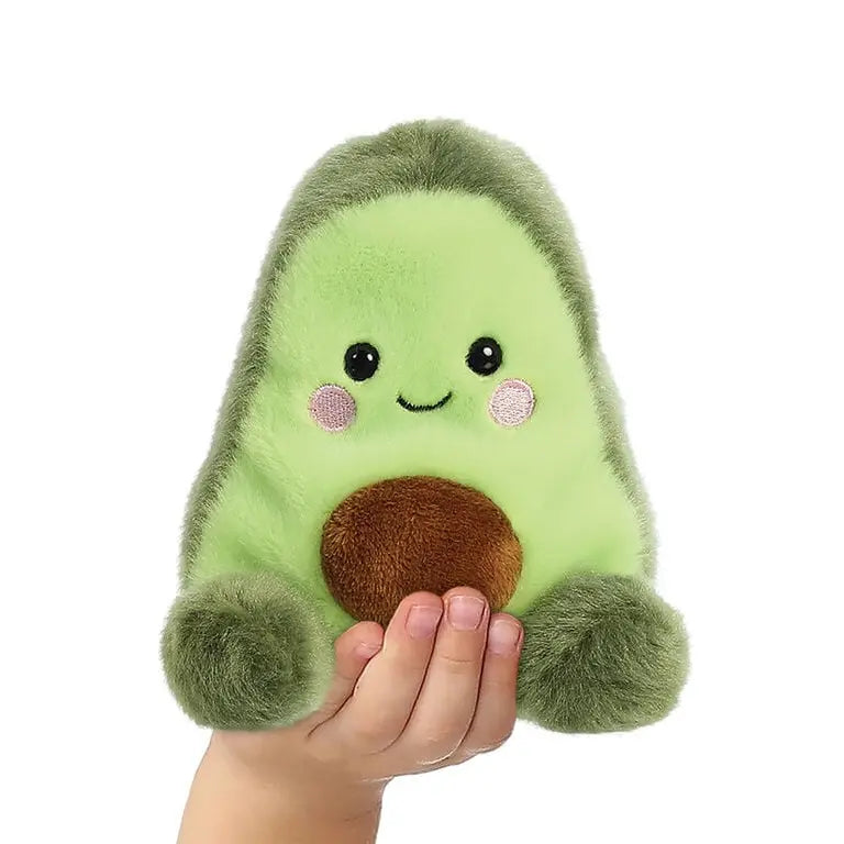 Mini peluche Avocat Kawaii de la collection Palm Pals de 15 cm
