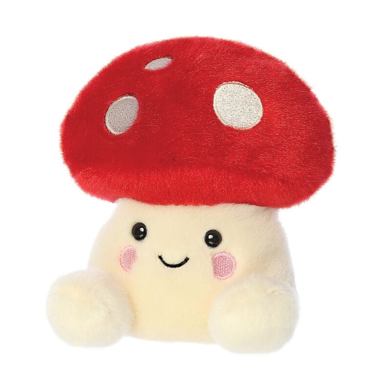 Mini peluche Champignon Kawaii de la collection Palm Pals