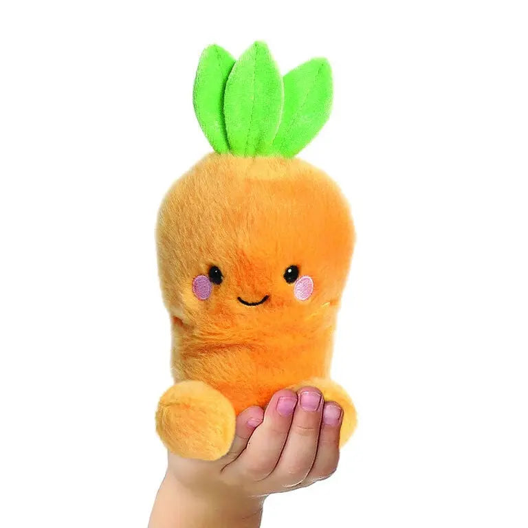Jouet en peluche Palm Pals représentant Carotte