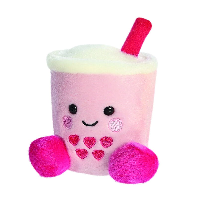Bubble Tea de 15 cm, petit jouet en peluche Palm Pals