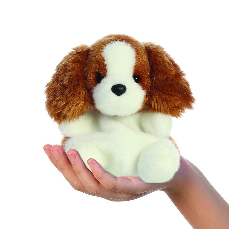 Chiot Cavalier King Charles de 15 cm, petit jouet en peluche Palm Pals