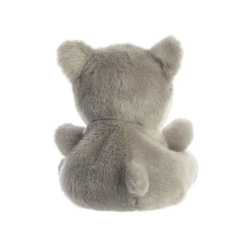Husky Bébé de 15 cm, petit jouet en peluche Palm Pals
