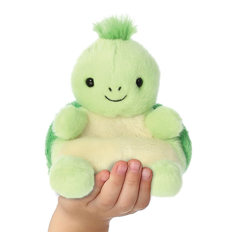 Peluche Tortue Kawaii issue de la gamme Palm Pals