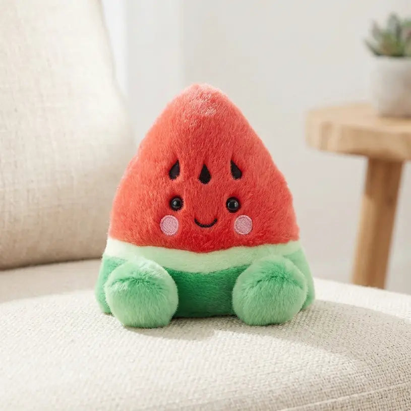 Pastèque en peluche kawaii de la marque Aurora
