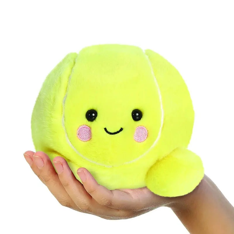 Balle de Tennis de 13 cm, petit jouet en peluche Palm Pals