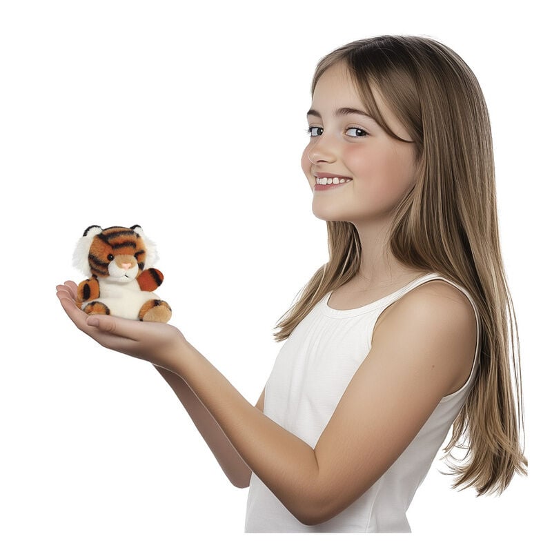 Jouet en peluche Palm Pals représentant Tigre Mini
