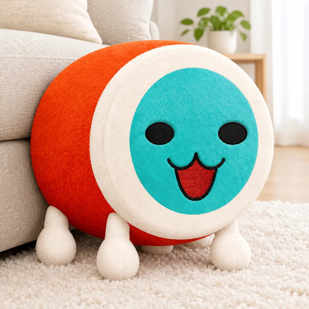 Peluche Wada Katsu Taiko no Tatsujin 30 cm
