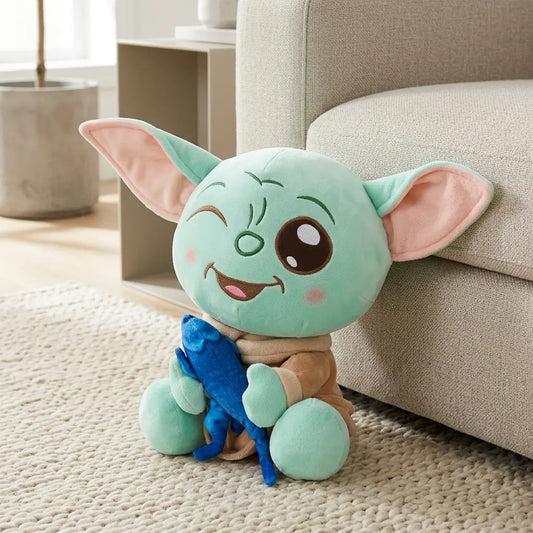 Peluche Grogu Lézard Star Wars 25 cm