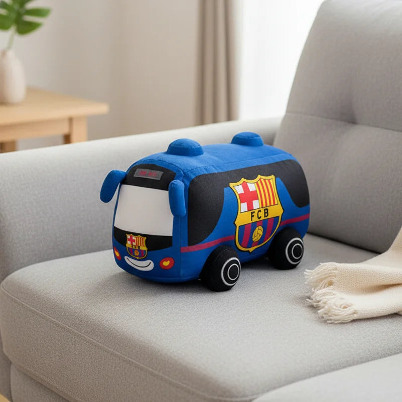 FC Barcelona Bus Plüschtier 20–32 cm – Hauptansicht