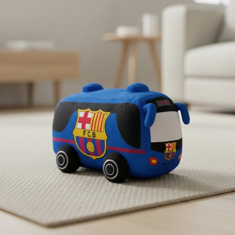 FC Barcelona Bus Plüschtier 20–32 cm – alternative Ansicht