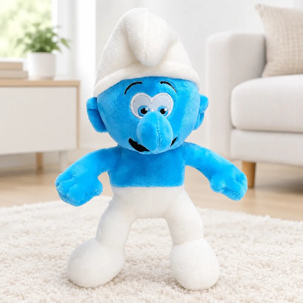 Peluche Schtroumpf Les Schtroumpfs 20 cm