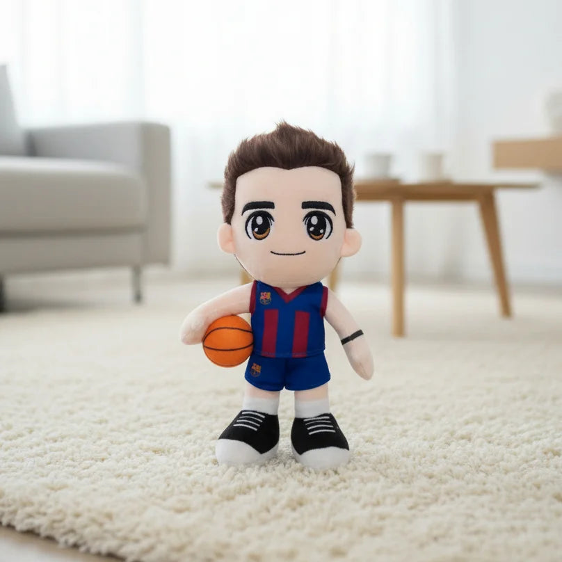 FC Barcelona Basketballspieler Kuscheltier 36 cm – alternative Ansicht