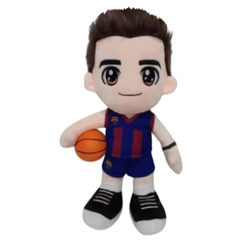 FC Barcelona Basketballspieler Kuscheltier 36 cm – Modelldetail