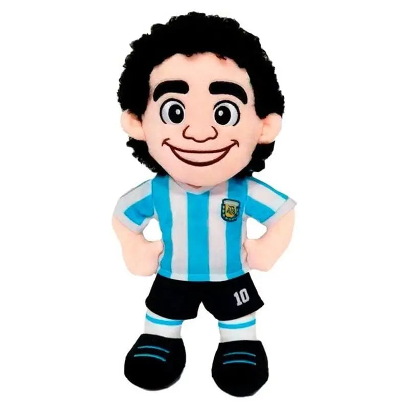Jouet en peluche à l’effigie de Maradona Argentine de 36 cm