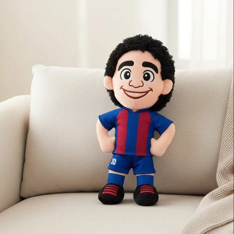 Maradona FC Barcelona Kuscheltier 36 cm – alternative Ansicht