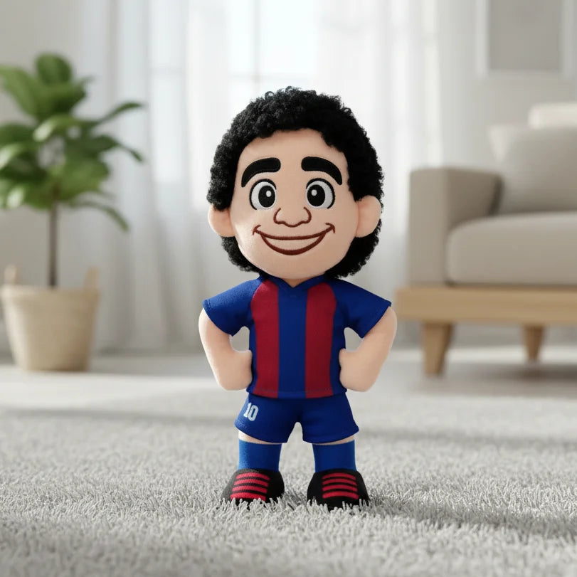 Maradona FC Barcelona Kuscheltier 36 cm – Hauptansicht