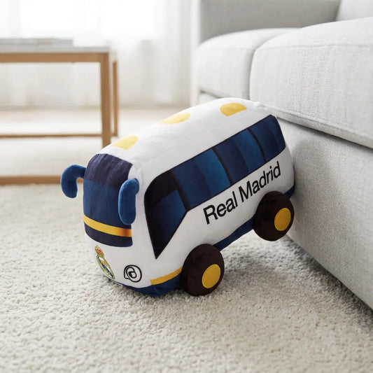 Peluche Bus Real Madrid 20 cm