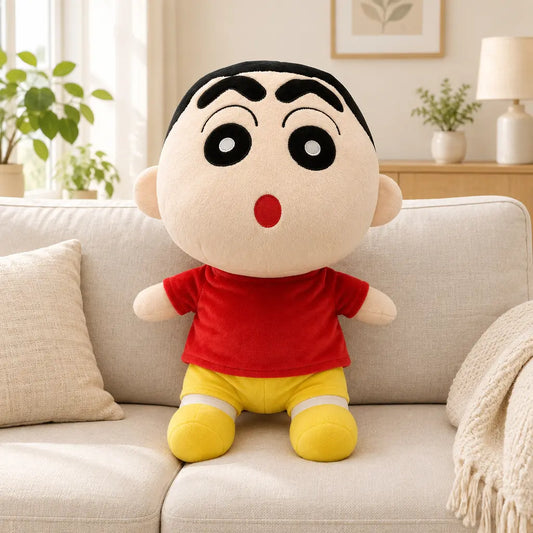 Peluche Shin Chan Géante 40 cm