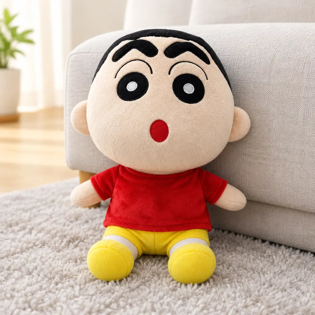Shin Chan Géante en version peluche