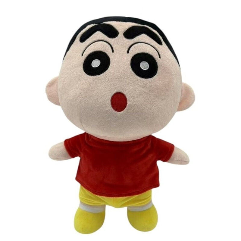 Jouet en peluche à l’effigie de Shin Chan Géante de 40 cm