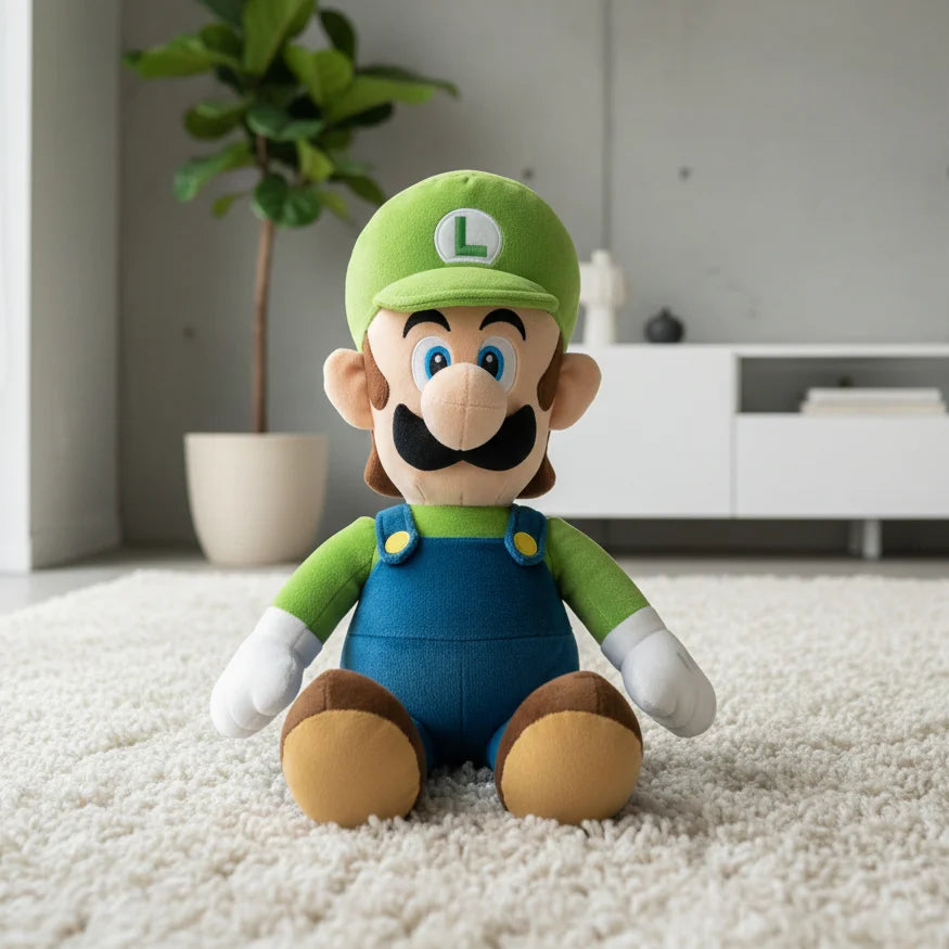 Luigi Jumbo Plush 50 cm | Super Mario – main view