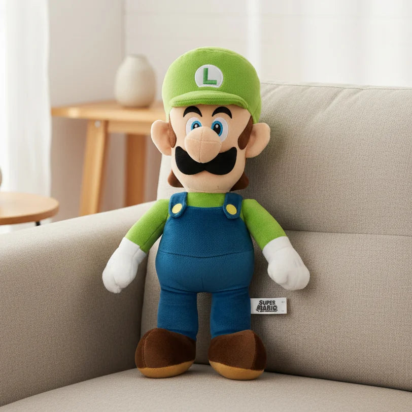 Luigi Jumbo Plush 50 cm | Super Mario – alternate view