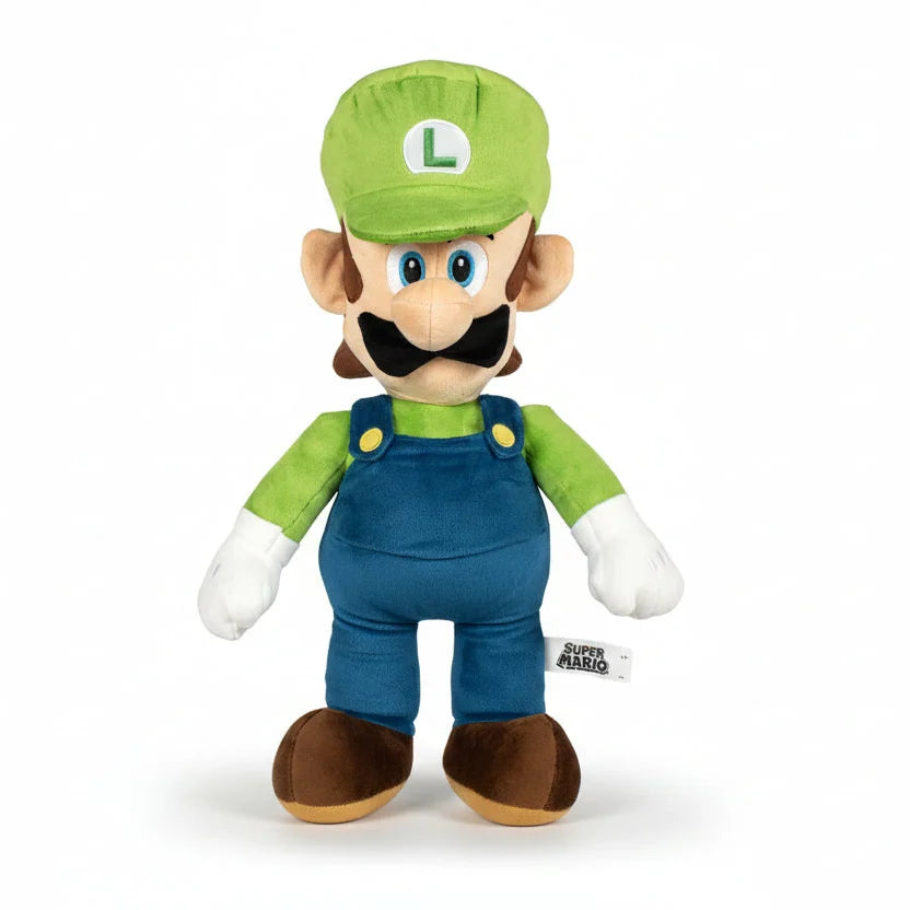 Luigi Jumbo Plush 50 cm | Super Mario – model detail