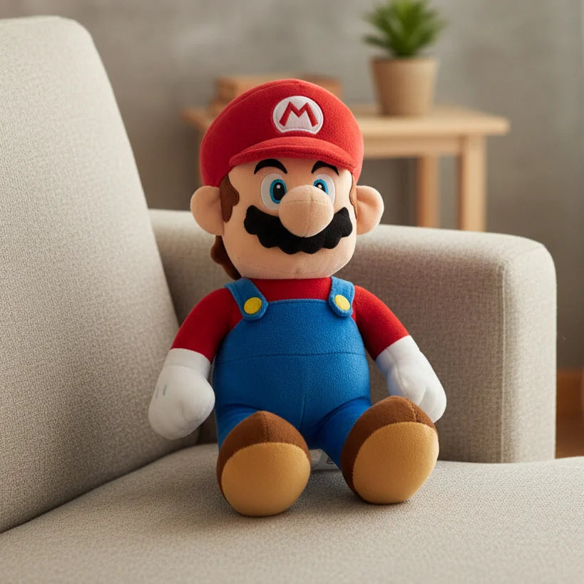 Mario Jumbo Plush 50 cm | Super Mario – main view