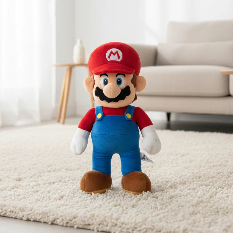 Mario Jumbo Plush 50 cm | Super Mario – alternate view