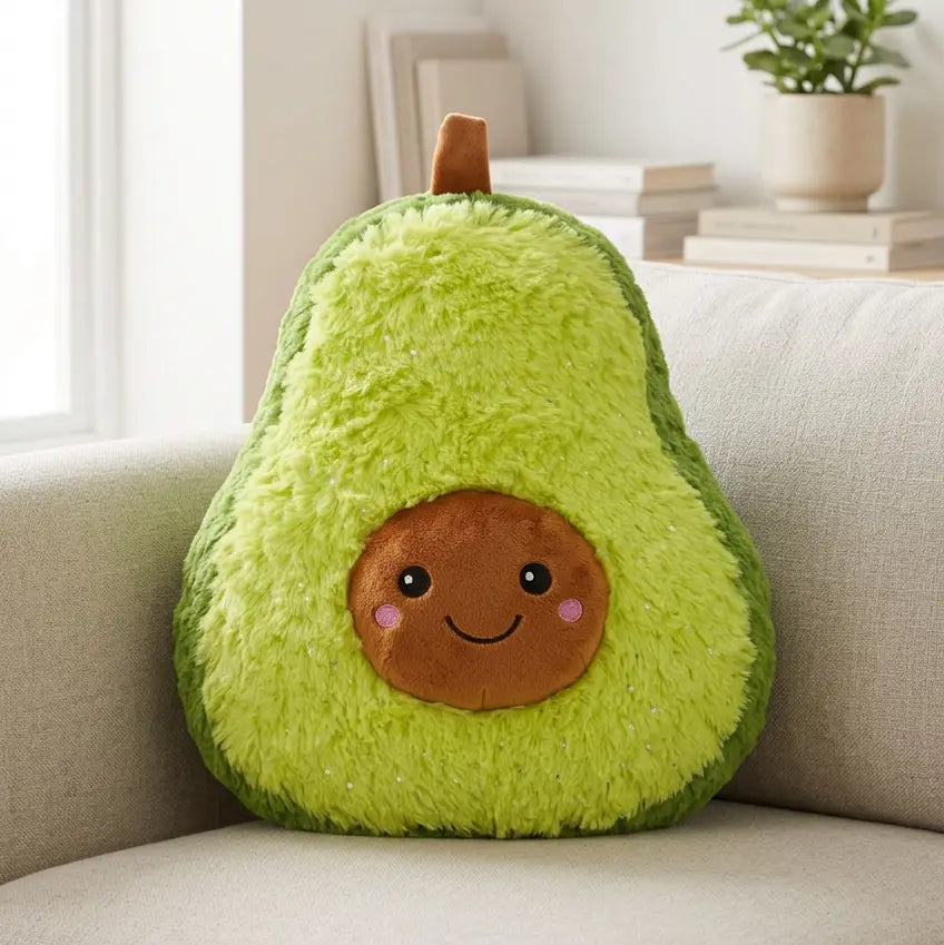 Peluche Avocat 25 cm