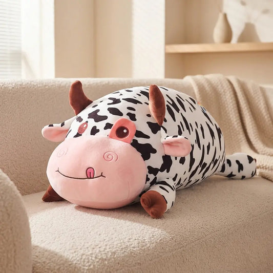 Friendly Cow, toy animal-themed plush toy