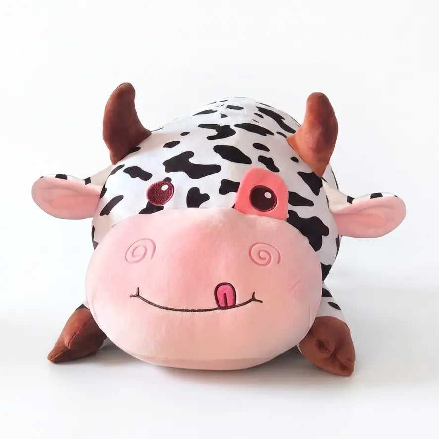 Peluche Vache Sympathique 45 cm