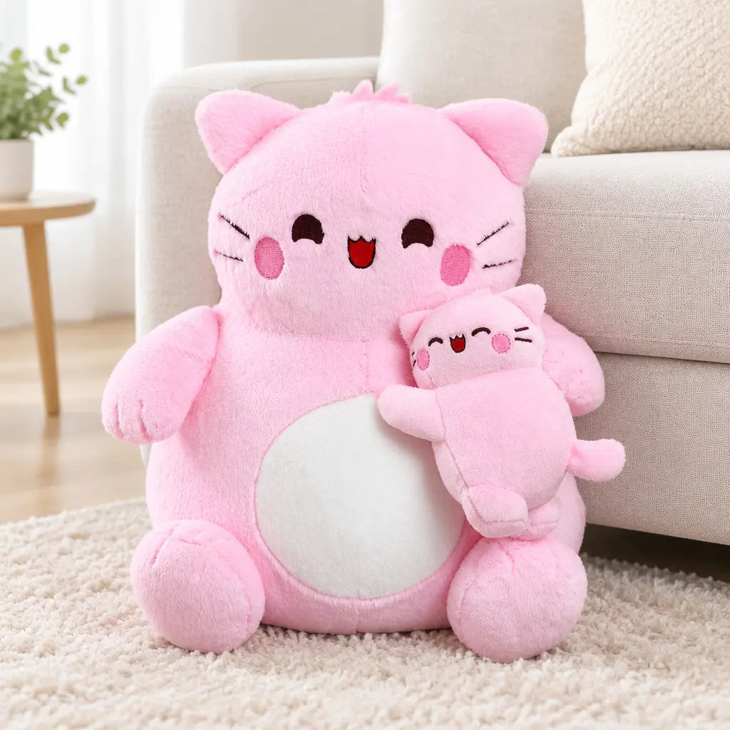 Peluche Pembe Câlin 23 cm